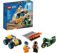 LEGO® City - L'équipe de Courses de Rallye, Jouet de Construction Enfant 5 Ans Et Plus, 62 Pièces - 60255