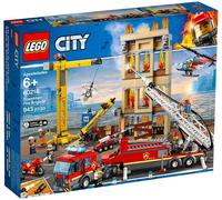 LEGO Jeu de construction City Les pompiers du centre-ville 60216