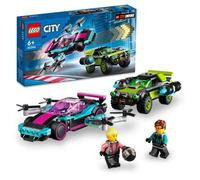 LEGO 60396 – Les voitures de course modifiées
