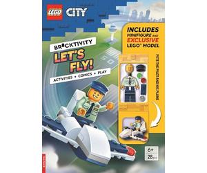 LEGO® City: Let's Fly (with Pete the Pilot minifigure and exclusive plane model)