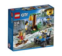 LEGO City - L'évasion des bandits en montagne - 60171