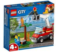 LEGO City Jeu de construction L'extinction du barbecue 60212
