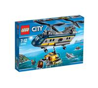 LEGO City - L'hélicoptère de haute-mer - 60093