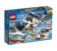 LEGO City - L'hélicoptère de secours - 60166