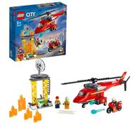LEGO City - L'hélicoptère de secours des pompiers - 60281
