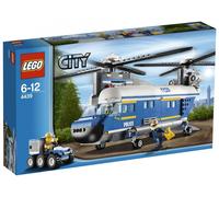 LEGO City - L'hélicoptère de transport - 4439