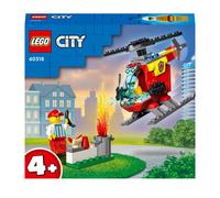 LEGO City - L'hélicoptère des pompiers - 60318