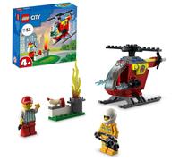 LEGO City - L'hélicoptère des pompiers - 60318