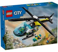 LEGO® City 60405 L’hélicoptère des urgences