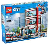 LEGO City - L'hôpital LEGO City - 60204 - Jeu de Construction