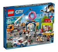 LEGO LEGO City, Ouverture d'une grande beignerie (60233, LEGO City), Bâtiment