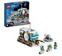 LEGO City Lunar Roving Vehicle 60348 Building Kit; Space Toy for Kids Aged 6 and Up; Includes a Planet Rover, Moon Meteorite Setting and 3 Astronaut Minifigures with Accessories (275 Pieces)