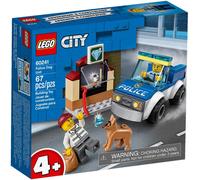 LEGO City - L'unité cynophile de la police - 60241