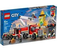 LEGO City - L'unité de commandement des pompiers - 60282