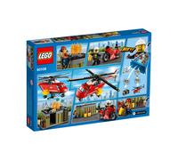 LEGO City - L'unité de secours des pompiers - 60108