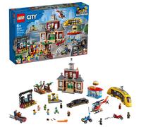 LEGO City Main Square 60271 Ensemble de jouets de construction sympas pour enfants Nouveaut 2021