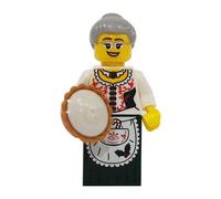 LEGO City-Mère Claus Exclusive Minifigure (Emballé)