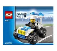 LEGO City Mini Figure Set 30013 Police City Quad Bagged