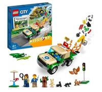LEGO City - Missions de sauvetage des animaux sauvages - 60353