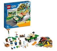 LEGO City - Missions de sauvetage des animaux sauvages - 60353