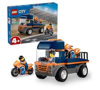 LEGO City 60491 Le transporteur de motos