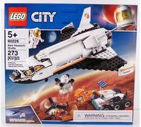 LEGO City Navette Recherche Mars 60226 Coffret Complet 273 Pièces Neuf