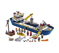 LEGO 60266 City Oceans Le Bateau d’Exploration océanique