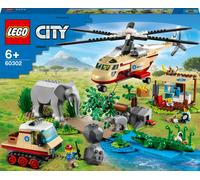 LEGO City Opération de Sauvetage Animalier