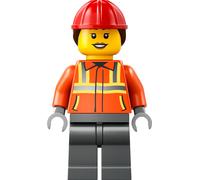 LEGO City : Ouvrier du bâtiment