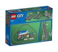 Pack de rails - LEGO® City - 5 ans205