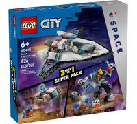 LEGO City - Pack Les explorateurs de l'espace - 60441