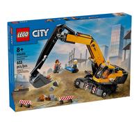 LEGO® City 60420 La pelleteuse de chantier jaune