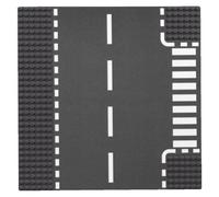 LEGO City - Plaques de route - Intersection et Virage - 7281