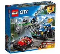 LEGO City Police 60172 – La course poursuite en montagne G