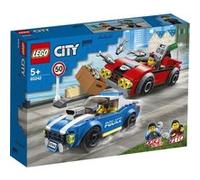 LEGO City Police 60242 – La course-poursuite sur l'autoroute
