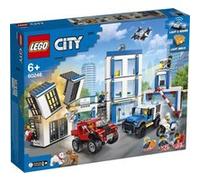 LEGO® City Police 60246 Le commissariat de police G