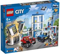 LEGO CITY POLICE 60246 - POSTE DE POLICE