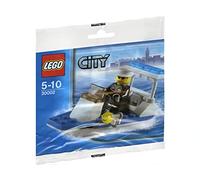 Lego City Police Boat 30-Piece Construction Toy #30002