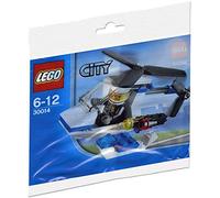 LEGO City: Police Hélicoptère Jeu De Construction 30014 (Dans Un Sac)