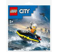 LEGO City Police Jet Ski à Eau Polybag 30693 Set 29 Pièces