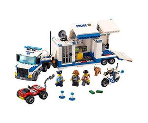 LEGO City Police Mobile Command Center 60139 Building Kit