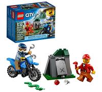 LEGO City Police Off-Road Chase 60170 kit de Construction (37 pièces)