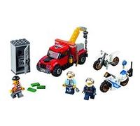 LEGO City Police Tow Truck Trouble 60137 Jouet de construction