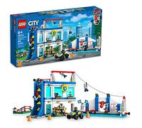 LEGO 60372 City Le Centre d’Entraînement de la Police, avec Course d'Obstacle, Figurine de Cheval, Jouet Voiture, et Minifigurines Policiers, Cadeau pour Enfants 6 Ans à Noël