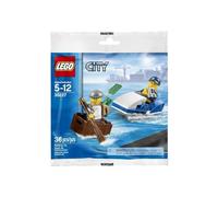 LEGO Jeu de construction City Police Watercraft 30227 (dans un sac)