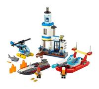 City Les Garde-Côtes Et Les Marins-Pompiers En Mission