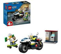 LEGO® City 60455 La course-poursuite en moto de police