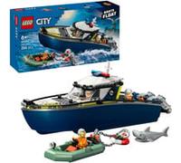 LEGO® City 60456 La course-poursuite en bateau de police
