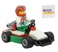 LEGO Ville : pilote de voiture de course avec kart - Édition limitée