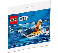 LEGO City – Set polybag – Bateau de course 30363